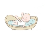 新生儿洗浴方法   二