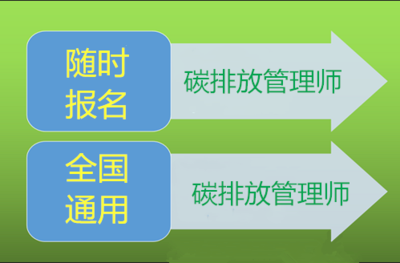 碳排放管理師